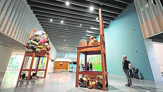 Town or country? Malaga's Pompidou breaks with clichés to explore how to inhabit a space