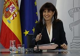Equality Minister Ana Redondo.
