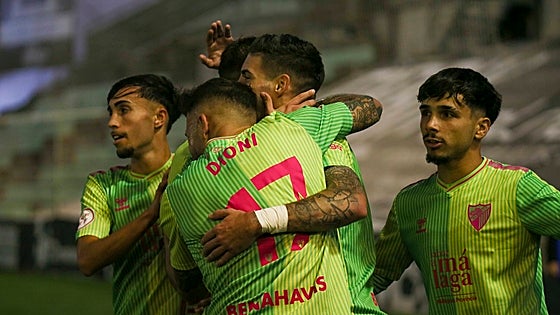 Malaga CF win on the road again to reel in the leaders
