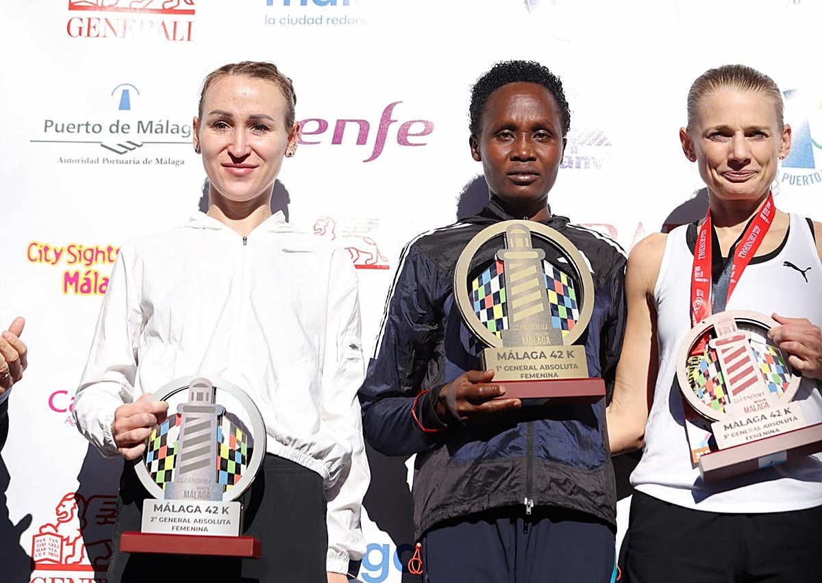 Imagen secundaria 1 - Watch the incredible act of sportsmanship at Malaga Marathon that has since gone viral