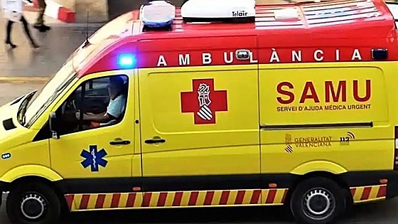 Man dies trapped inside a car wash in Spain's Valencia region