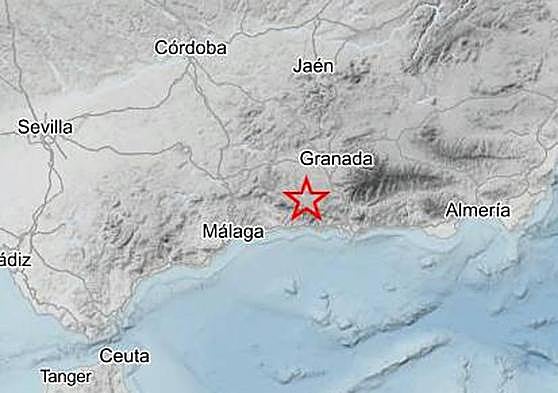 Magnitude 3.5 earthquake recorded in south of Spain