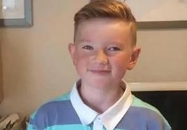 Alex Batty in an image released by Great Manchester Police at the time he was reported missing.