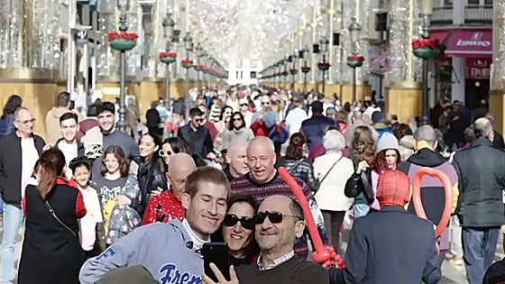 Singing and drinking are banned on the streets of Malaga this Christmas