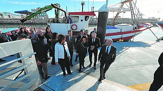 New fish auction quay opens at Malaga Port