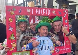 Fun day in Sotogrande raises 7,000 euros for needy children