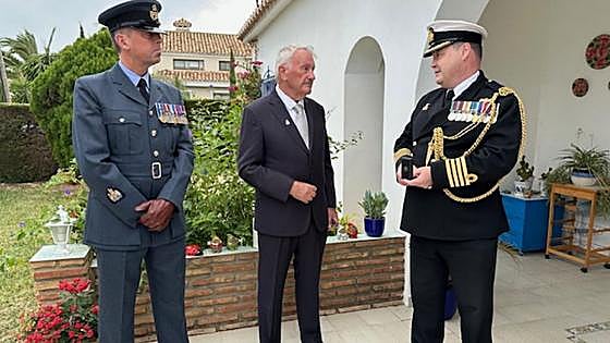 Nuclear test veteran on the Costa del Sol recognised after 65-year wait