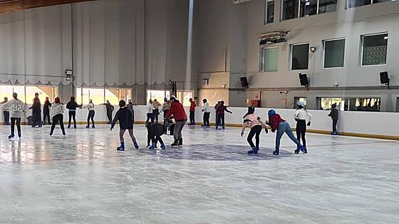 Sunday curling sessions start at the re-opened Benalmádena ice rink
