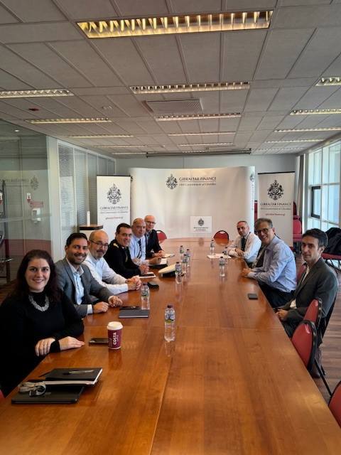 The meeting with the MoneyVal Working Group.