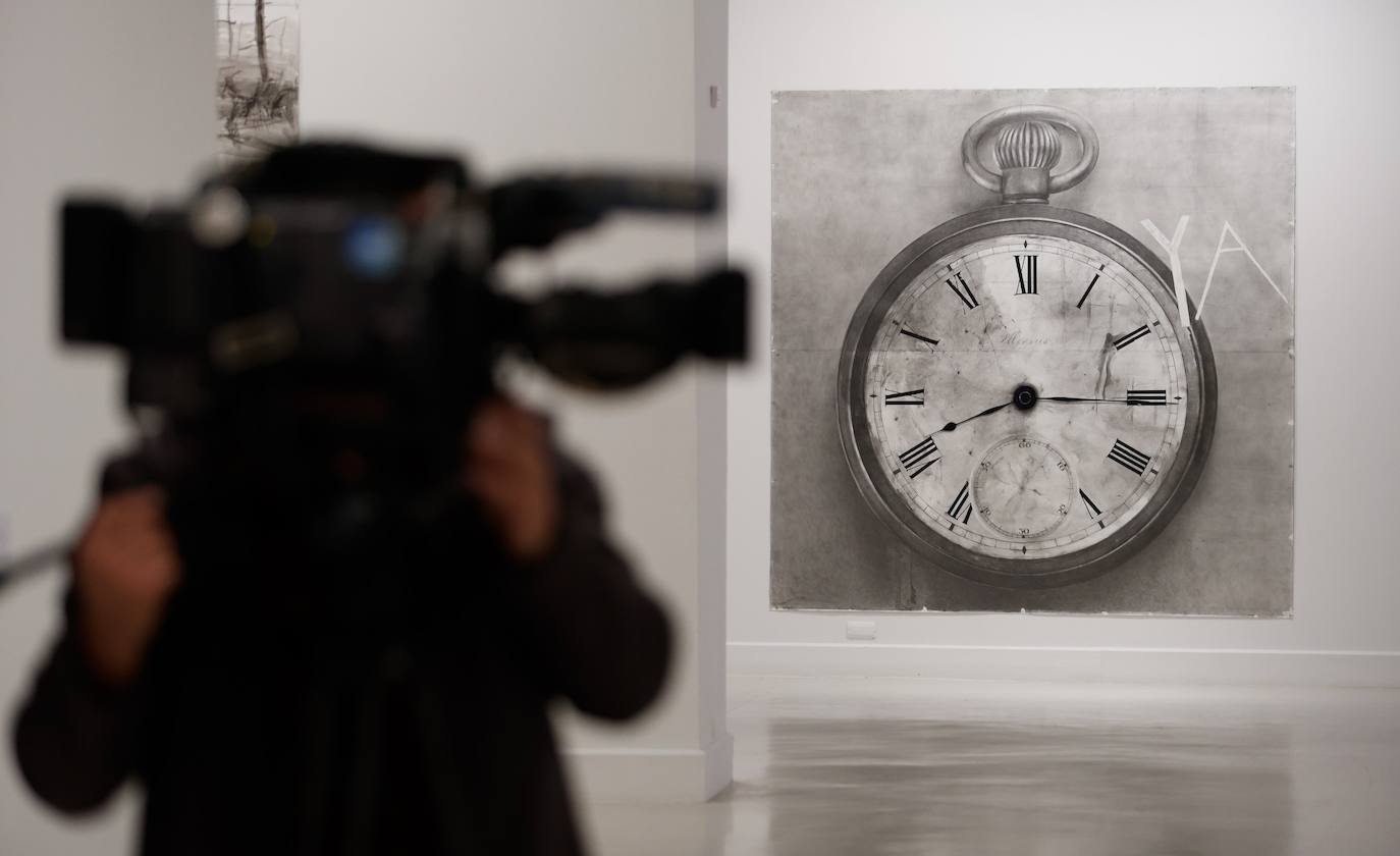 Artist Eduardo Gruber exhibition at the CAC Málaga