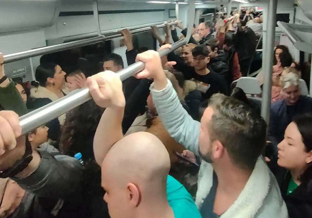 Travel chaos on the Costa del Sol as rush hour trains are hit by delays and cancellations - Vimarsana News