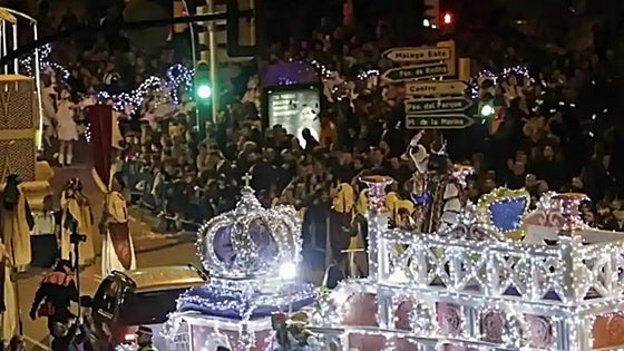 This is when tickets will go on sale for Malaga's huge Three Kings parade
