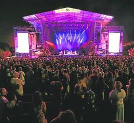 One of the concerts at the Cala Mijas festival this summer.