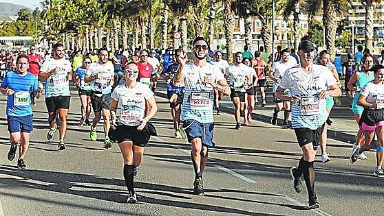 Running through the beauty of Andalucía