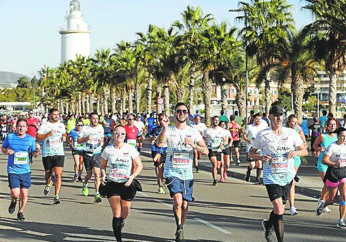 Running through the beauty of Andalucía