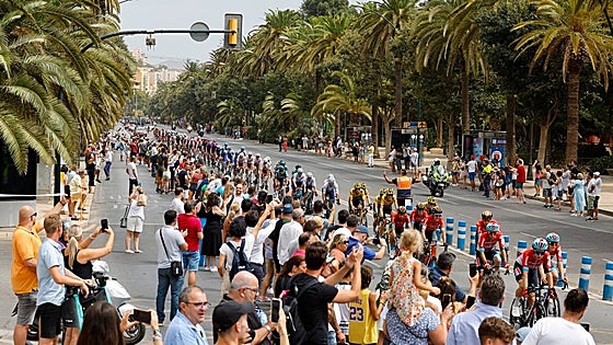 La Vuelta a España cycling race set to return to Malaga province next summer