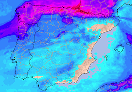 Cold polar air expected.