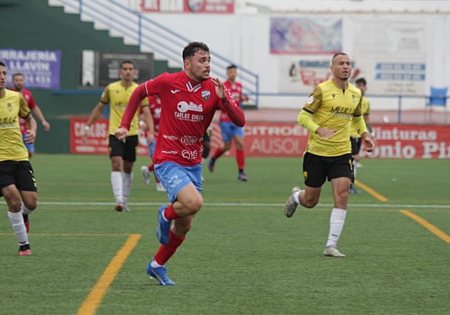 Torre del Mar's Manu.