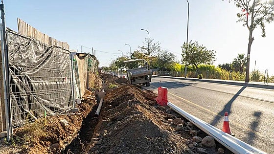 Costa del Sol town carries out emergency works to provide safe drinking water to residents