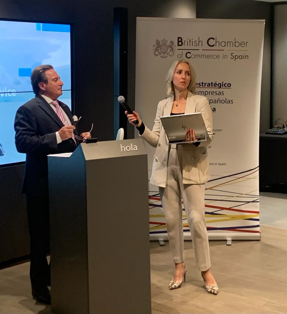 British Chamber of Commerce welcomes Christmas