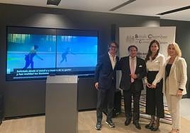 British Chamber of Commerce welcomes Christmas