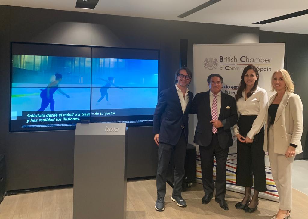 British Chamber of Commerce welcomes Christmas