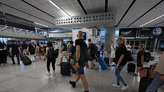 Malaga Airport flies high in Spain with the biggest increase in international arrivals