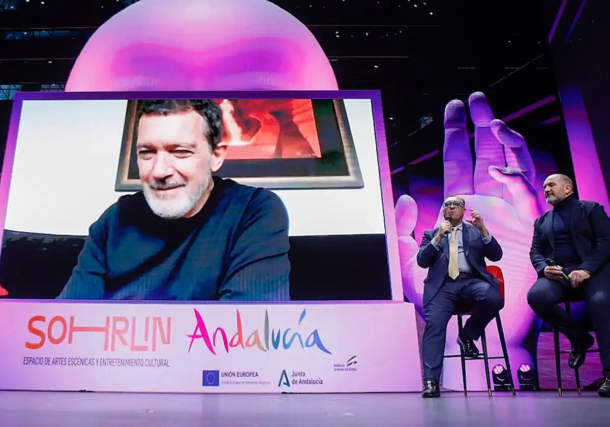Junta to sponsor new Antonio Banderas theatre arts academy to the tune of two million euros - Vimarsana News