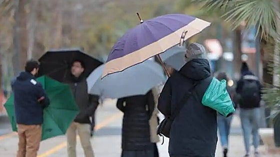 Will January bring rain to the south of Spain?
