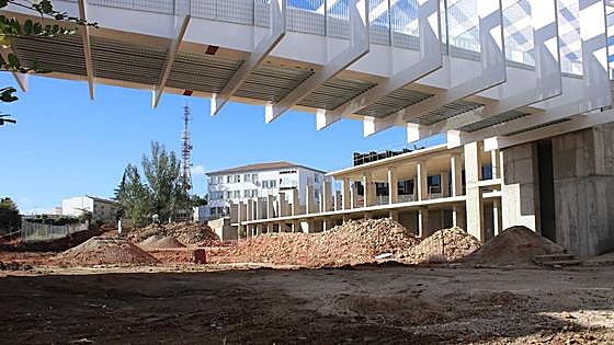 Ronda earmarks 1.9 million in its 2024 budget to complete the troubled new bus station project