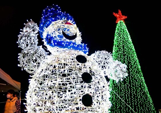 Popular winter wonderland Christmas park returns to Torremolinos | Sur ...