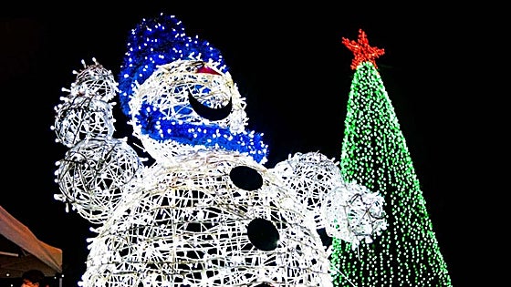 Popular winter wonderland Christmas park returns to Torremolinos