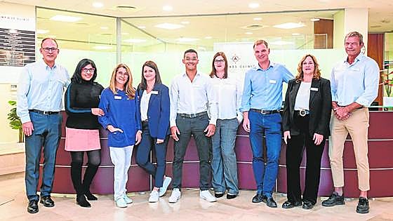 Grand opening of the Compass Clinic in Estepona