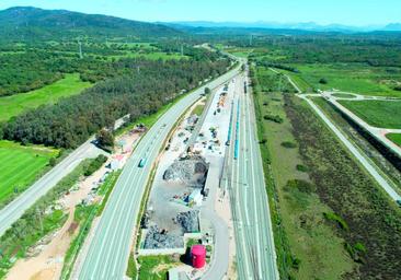 Six out of ten major rail projects in Malaga province are stuck in the sidings