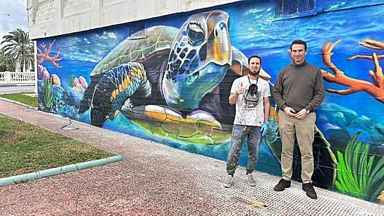 Urban art and a star-studded promenade to beautify Benalmádena