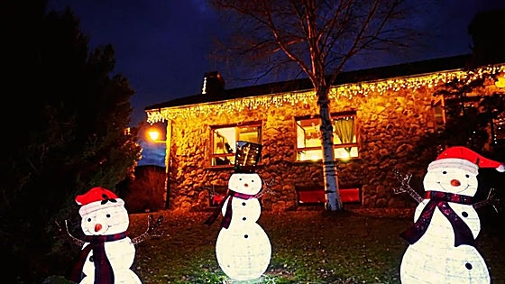 This is the village in Andalucía where you can visit Father Christmas' house with your little ones, but you'll have to hurry!