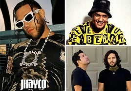 The first artists confirmed for Malaga: Jhayco, Cali y el Dandee and Henry Mendez.