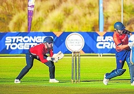 The competition, in which five national teams are taking part, began on Sunday.