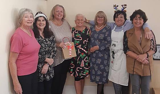 Costa del Sol dementia group celebrates first Christmas party