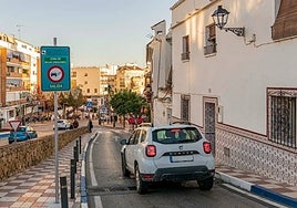 Zona de Bajas Emisiones' (ZBE) signs have been installed in Marbella and San Pedro Alcántara.