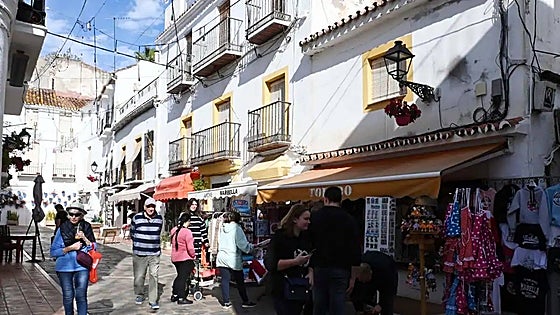 Marbella records highest number of overnight stays by foreign tourists in seven years