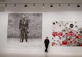 Artist Eduardo Gruber exhibition at the CAC Málaga