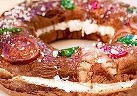 The "roscón de Reyes" is a must on the table on 6 January.