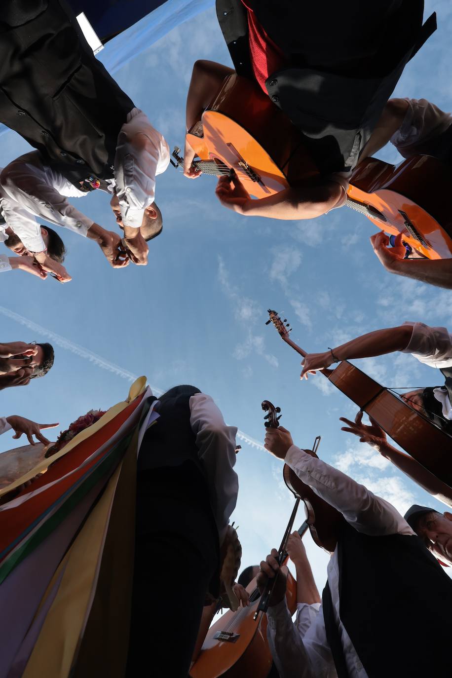 In pictures, 2023 draws to an end with a celebration of Malaga&#039;s &#039;verdiales&#039; ancient folk music and dance
