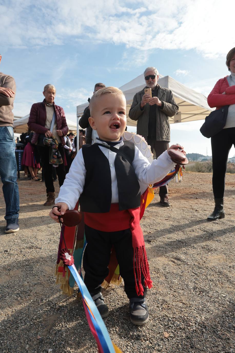 In pictures, 2023 draws to an end with a celebration of Malaga's 'verdiales' ancient folk music and dance