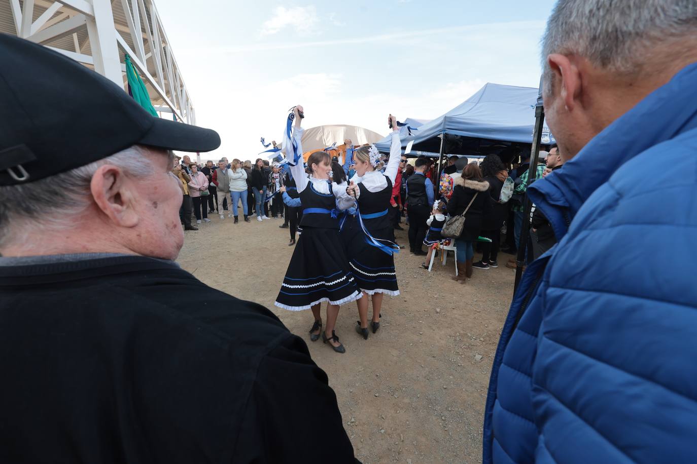 In pictures, 2023 draws to an end with a celebration of Malaga&#039;s &#039;verdiales&#039; ancient folk music and dance