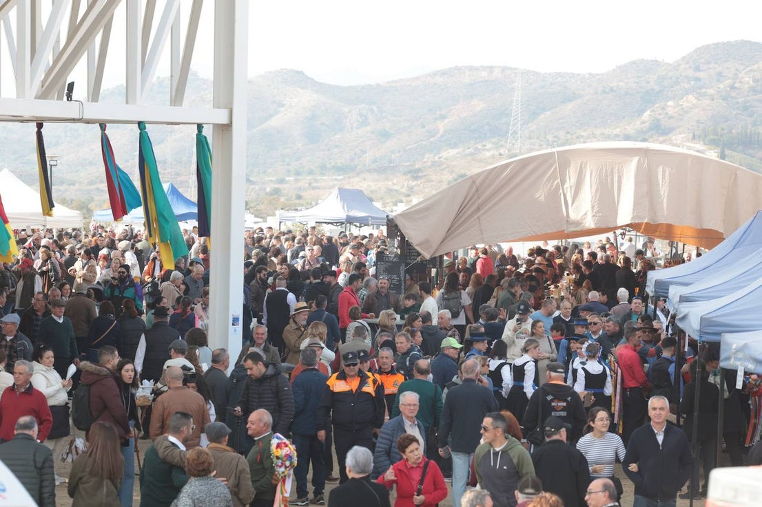 In pictures, 2023 draws to an end with a celebration of Malaga's 'verdiales' ancient folk music and dance