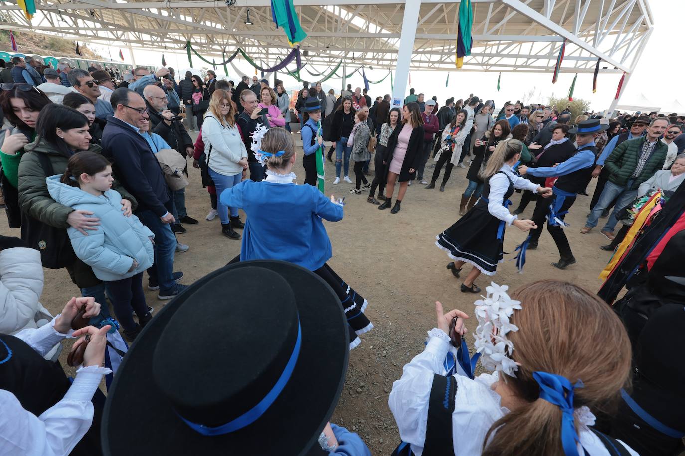 In pictures, 2023 draws to an end with a celebration of Malaga&#039;s &#039;verdiales&#039; ancient folk music and dance
