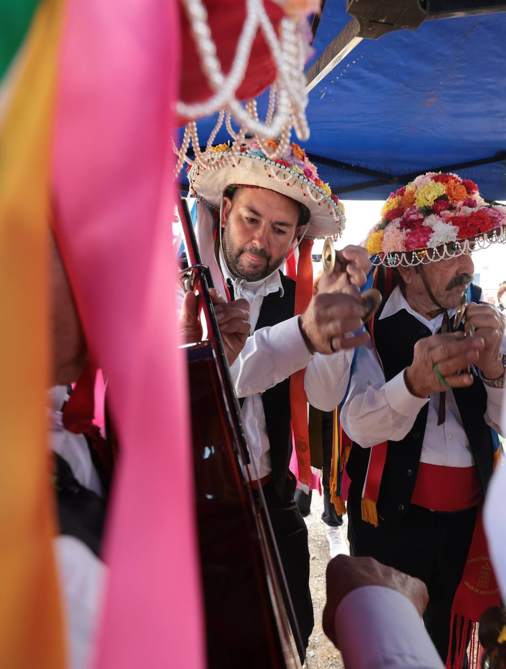 In pictures, 2023 draws to an end with a celebration of Malaga's 'verdiales' ancient folk music and dance