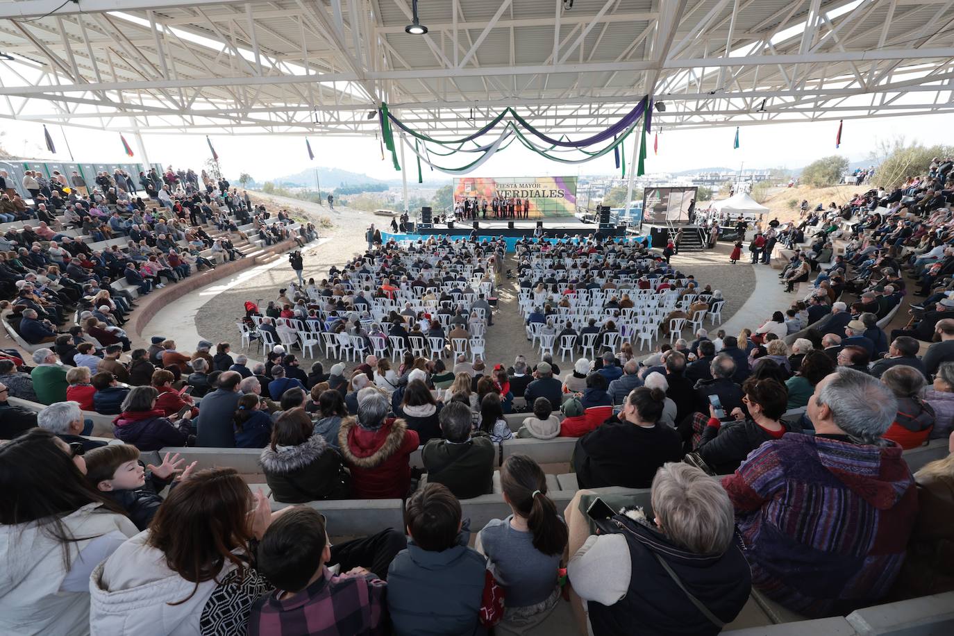 In pictures, 2023 draws to an end with a celebration of Malaga's 'verdiales' ancient folk music and dance